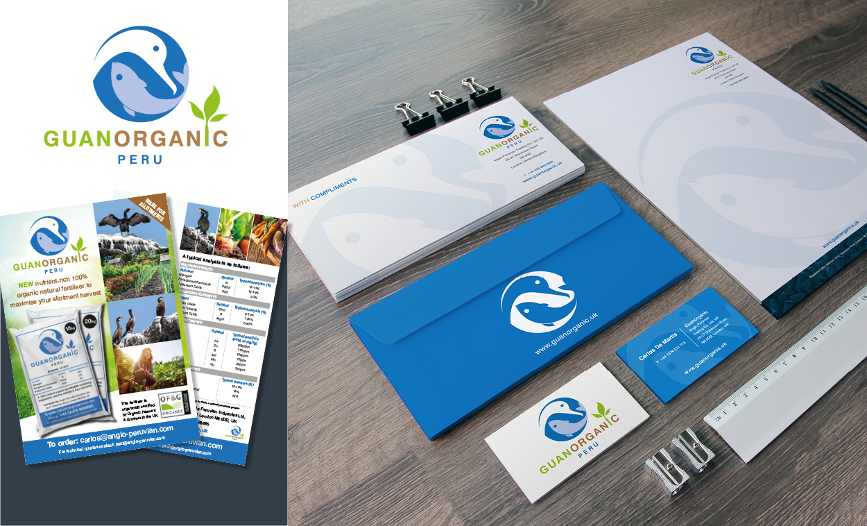 Guan Organics | Branding | Logo