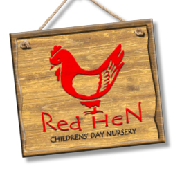 Red Hen Children's Day Nursery | Website Design, Build and Hosting | Print