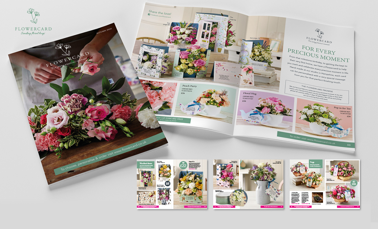 Flowercard | Catalogue | Print and Design