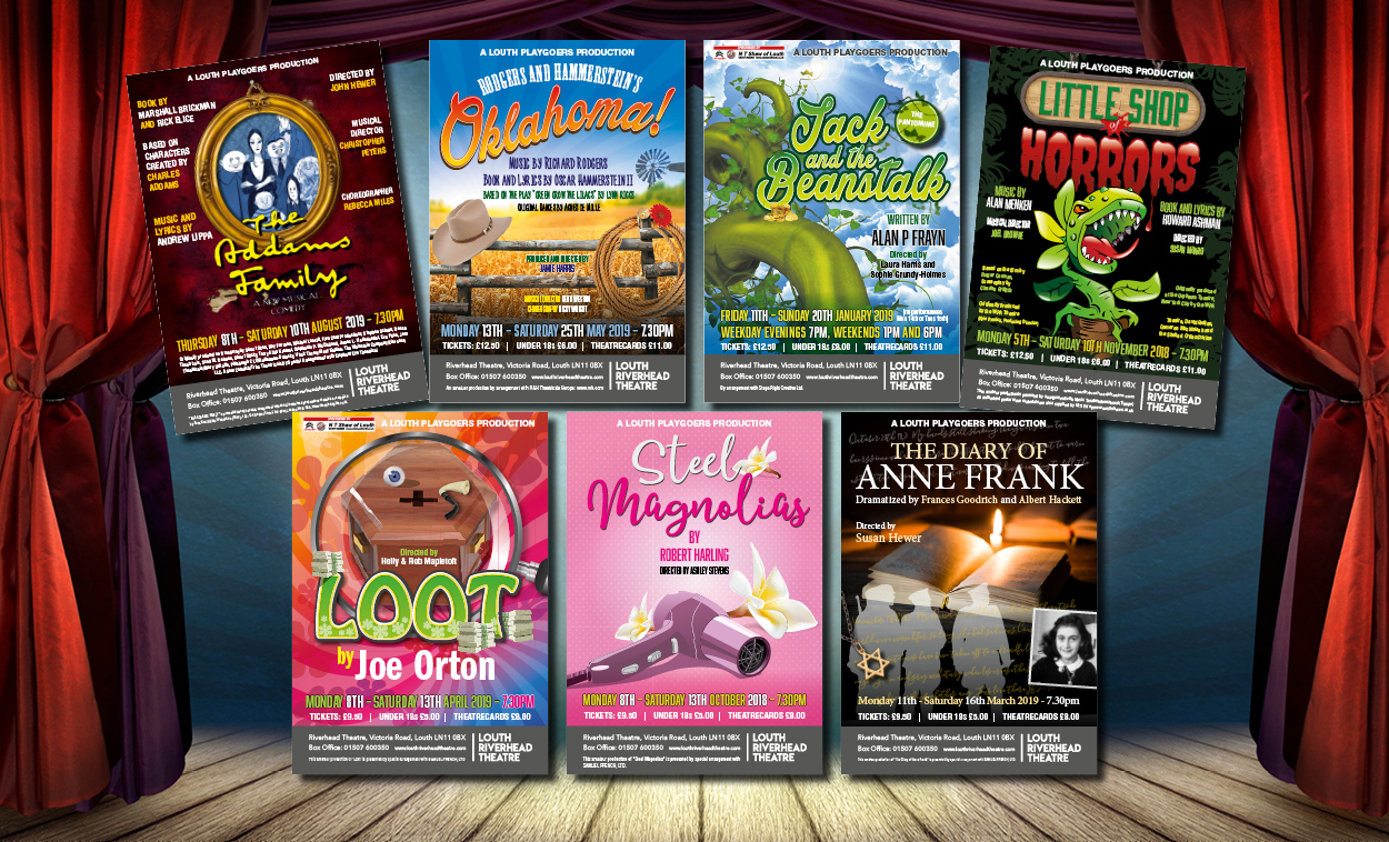 Louth Riverhead Playgoers | Posters | Flyers