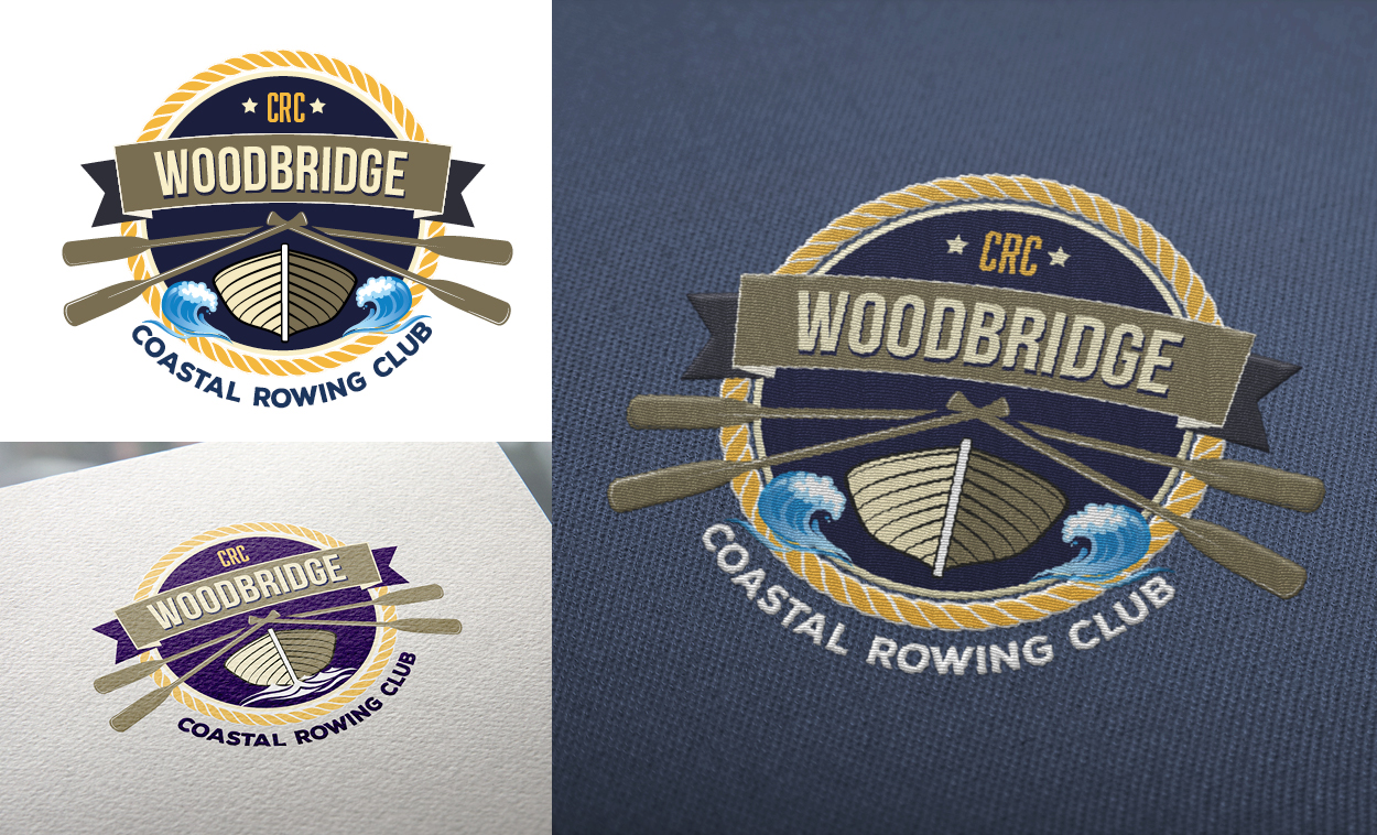 Woodbridge Coastal Rowing Club | Branding