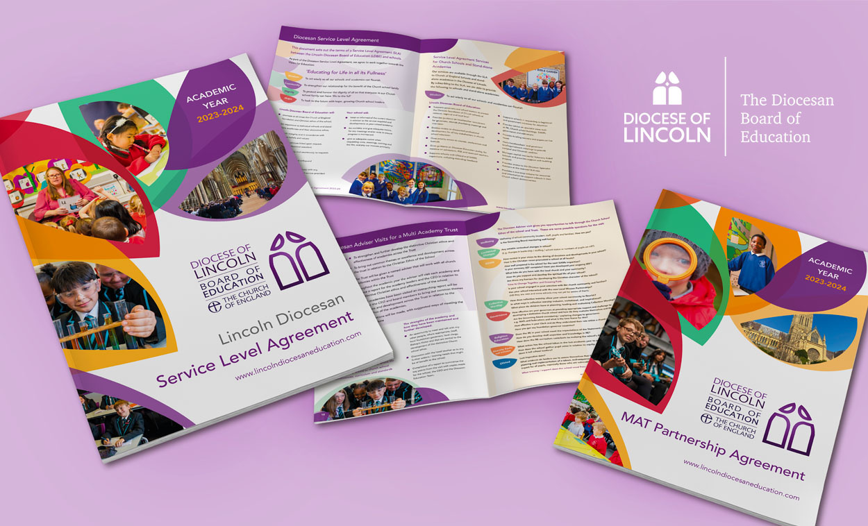 Lincoln Diocese Board of Education | Advertising | Brochure