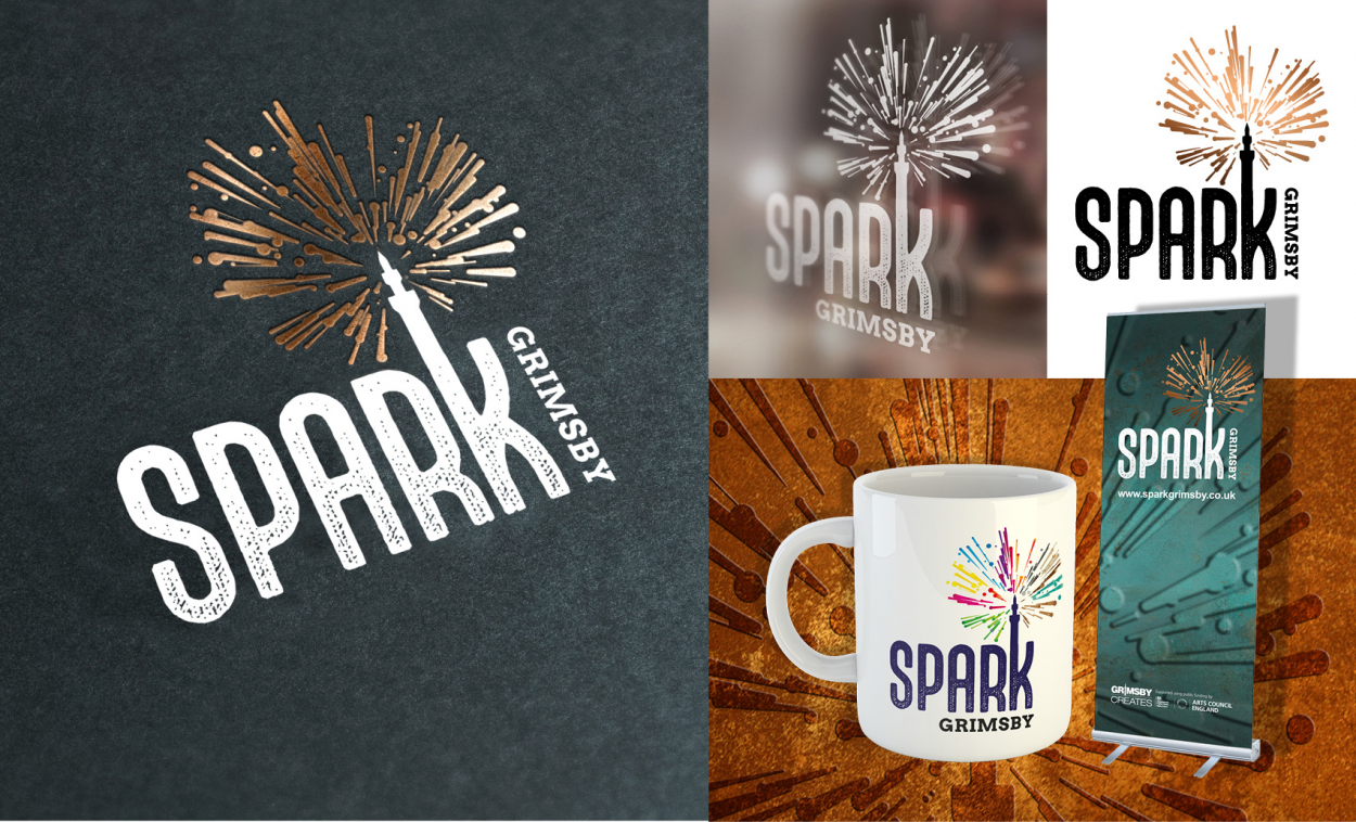 Spark | Brand | Exhibition Panels | Zoom Back Drops