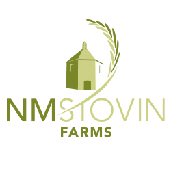 N M Stovin Farms | Logo | Signage | Stationery