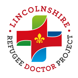 Lincolnshire Refugee Doctor Project | Branding | Pull-Up Roller Banners